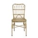 preview thumbnail 2 of 3, Outdoor PE Wicker Patio Dining Chairs Set of 2