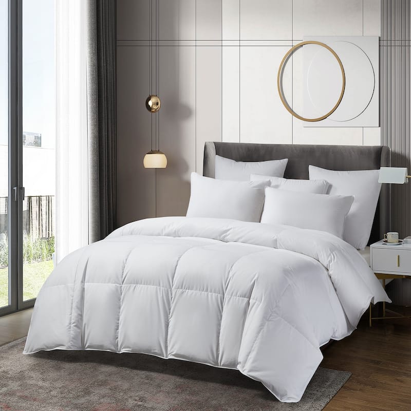 Beautyrest 300 Thread Count European White Down Comforter - Full - Queen
