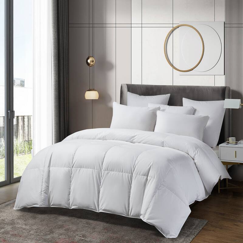 Beautyrest Tencel Cover White Down Comforter - Full - Queen