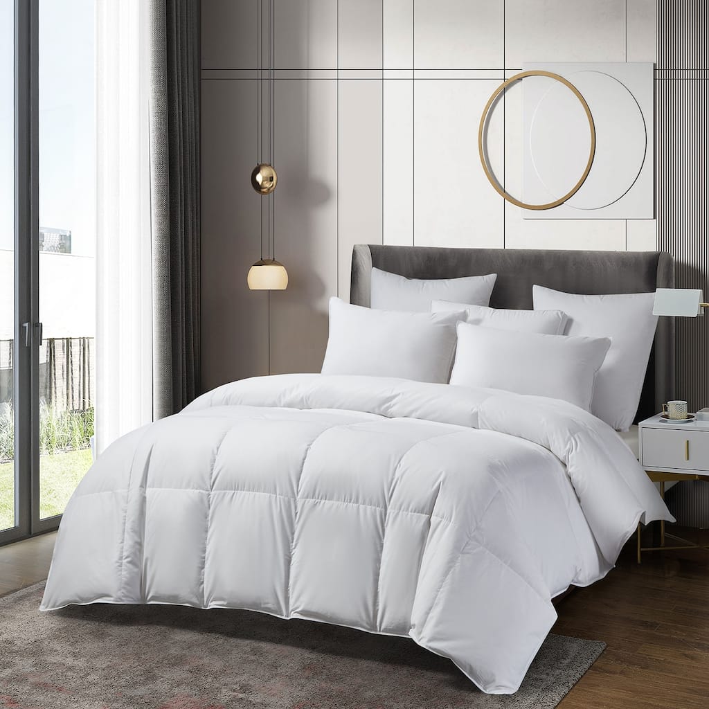 Beautyrest Tencel Cover White Down Comforter