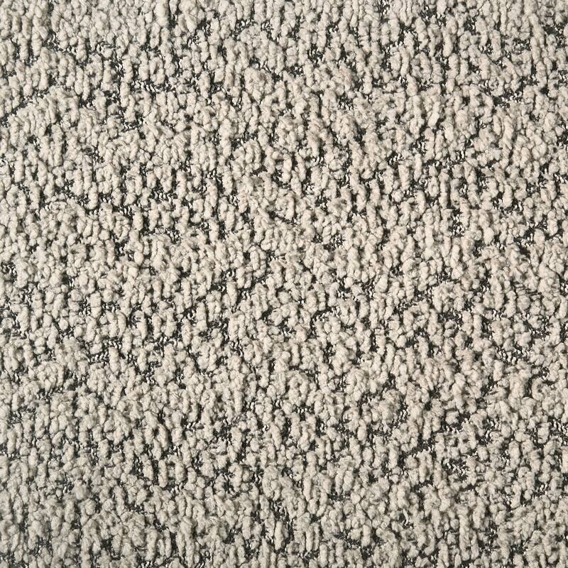 Dorset Fabric Upholstered Round Track Arm Accent Chair - 35.75" x 36.75" x 29.25"