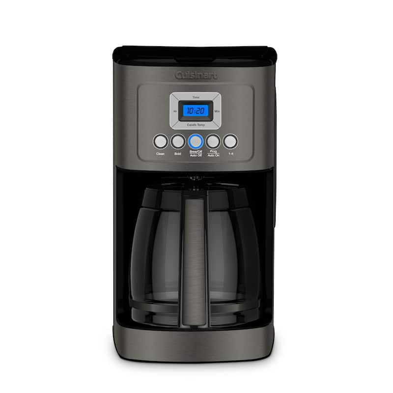 Cuisinart 14-cup PerfecTemp Programmable Coffeemaker - Black/Stainless