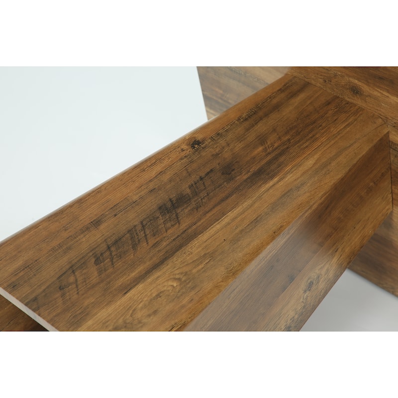 31.5" Square Dining Table for 2-4, Farmhouse Small Kitchen Table