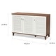 preview thumbnail 9 of 8, Carson Carrington Kaettilstorp 8-shelf Shoe Cabinet
