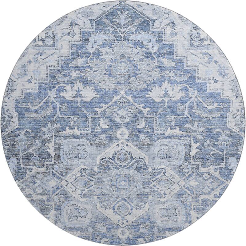 Premium Washable Super Soft Traditional Heriz Mayfield Rug
