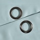 preview thumbnail 9 of 119, Lush Decor Insulated Grommet Blackout Curtain Panel Pair