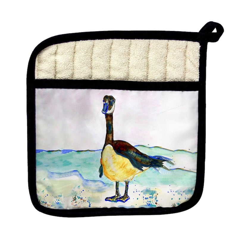 Betsy's Goose Pot Holder - 9x9