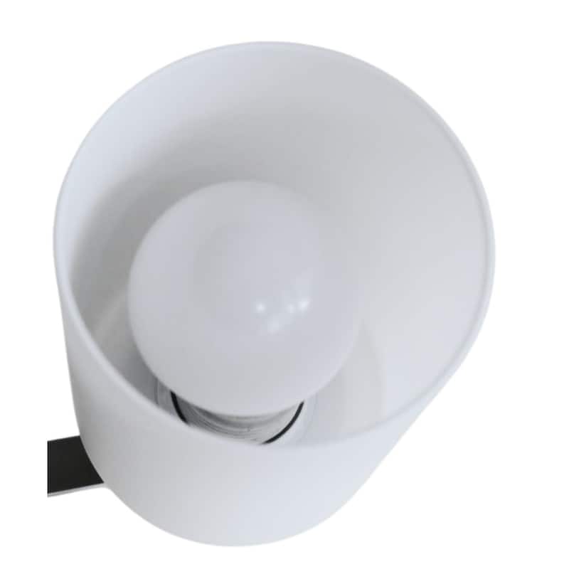 18"w 3-Light LED Chandelier Light Brushed Nickel Finish with Frosted Opal Glass Shades