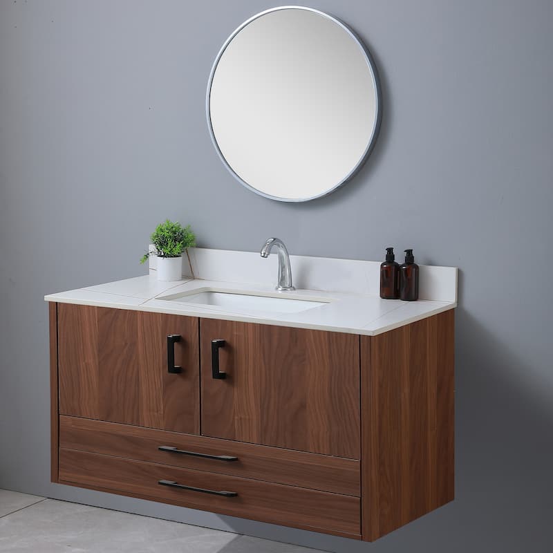 Montary Sintered Stone Bathroom Vanity Top