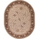 preview thumbnail 24 of 60, Toby Hand Tufted Traditional Area Rug 8' x 10' Oval - Tan - Runner/Oval