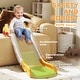 preview thumbnail 5 of 16, Qaba Toddler Slide, Couch Slide for Bed, Sofa, Extra Length Indoor Couch Slide for Toddler, Baby, Child, Easy to Assemble