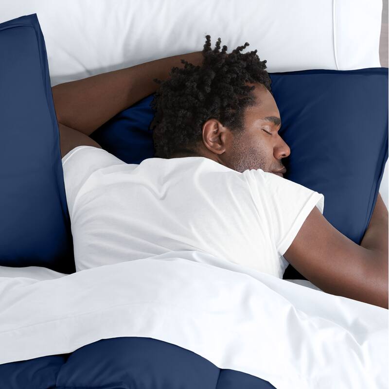 Bare Home Double Brushed Pillow Shams (Set of 2)