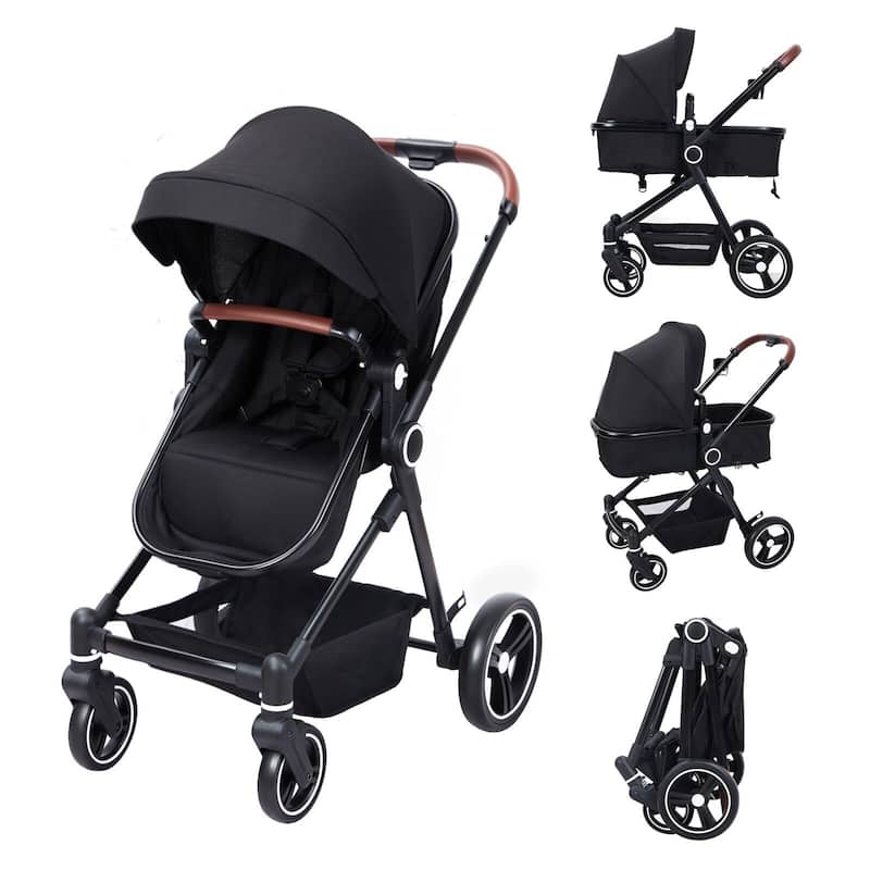Convertible Baby Stroller for Toddler 1-3