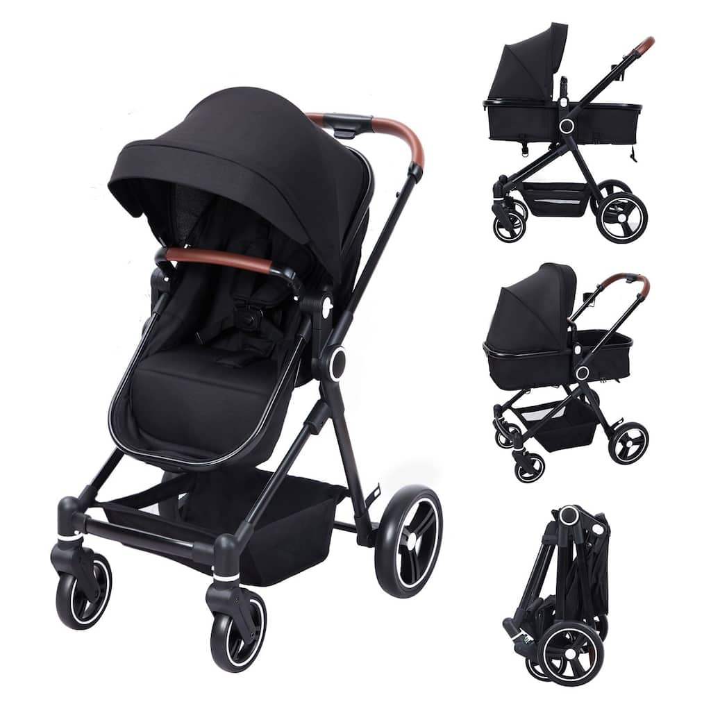 Convertible Baby Stroller for Toddler 1-3