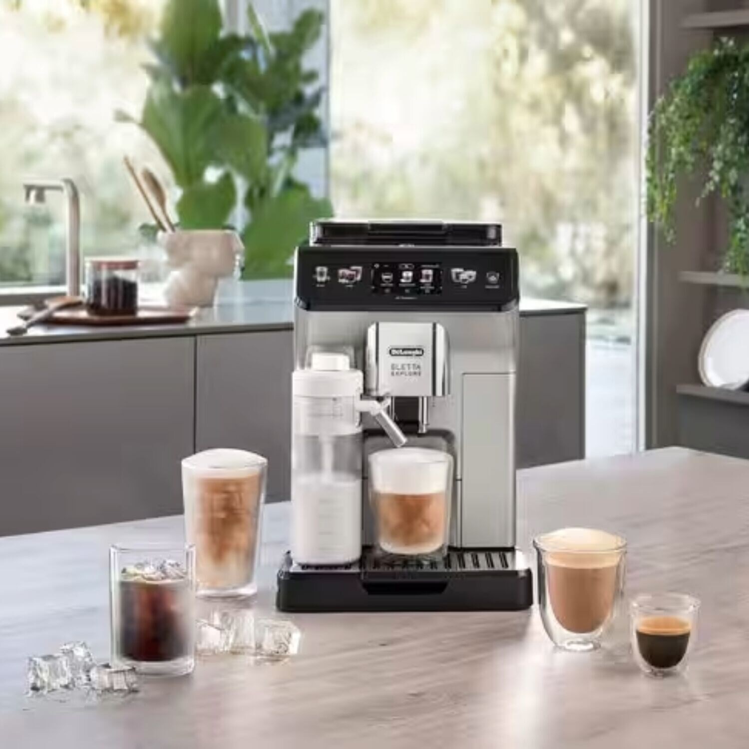 De'Longhi Eletta Explore Fully Automatic Espresso Machine