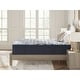 preview thumbnail 9 of 8, Signature Design by Ashley Plush Luxe 2.0 Blue Mattress