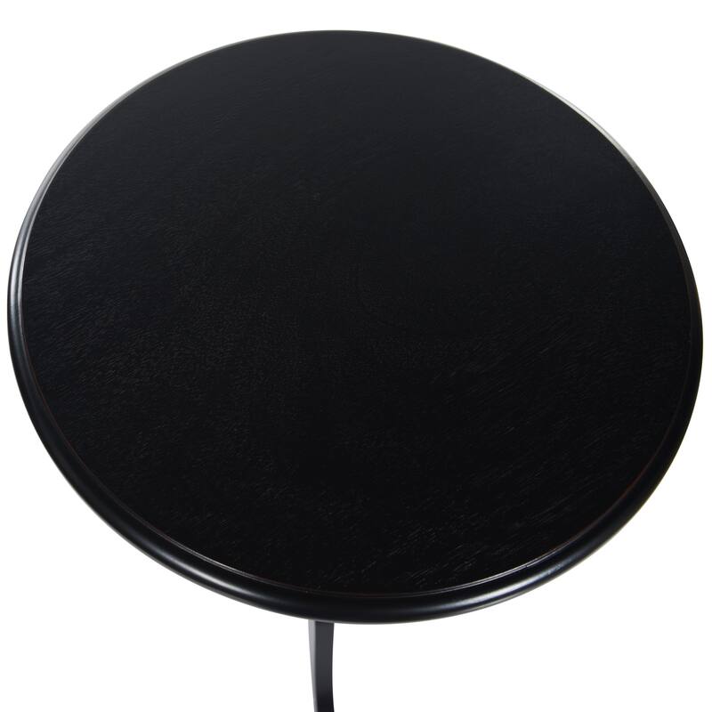 StyleCraft Harbor Breeze Round Pedestal Side Table