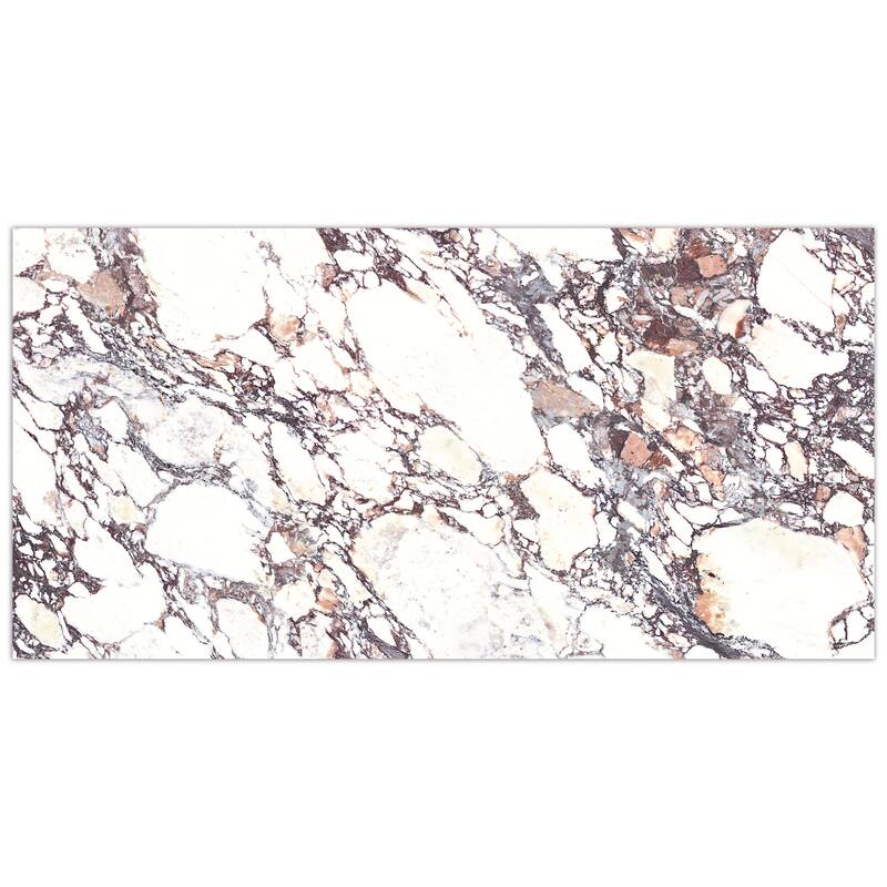 Merola Tile Touche Rubis 23-1/2" x 47-1/8" Porcelain Floor and Wall Tile