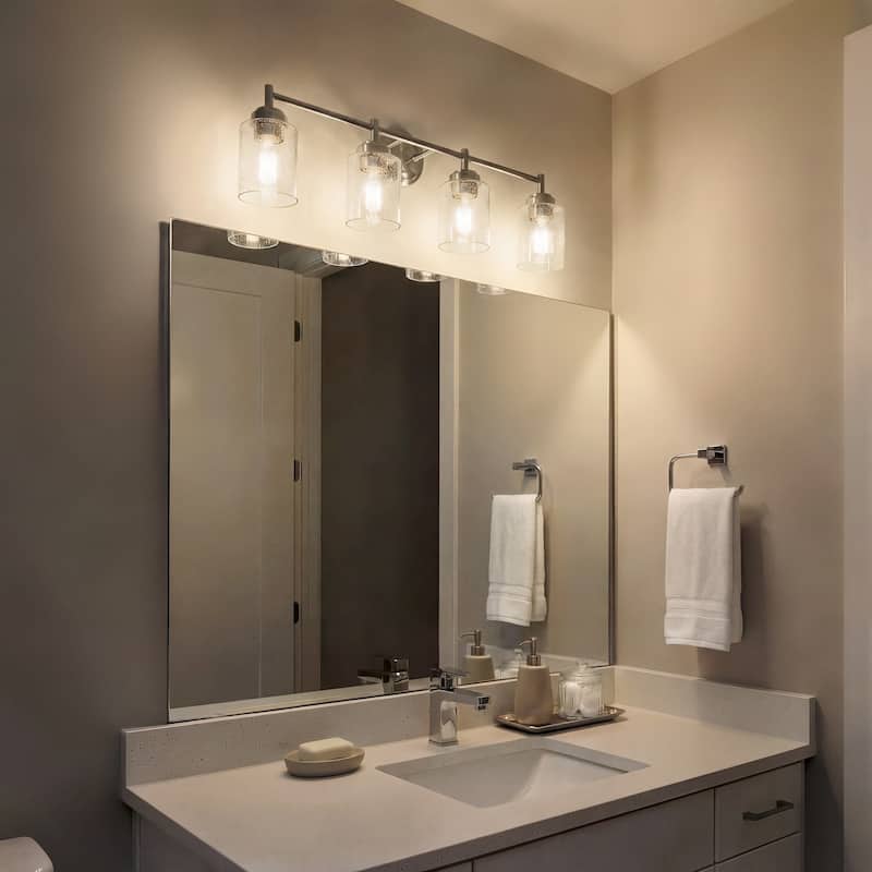 Kichler Lighting Winslow 4-light Brushed Nickel Bath Vanity Light
