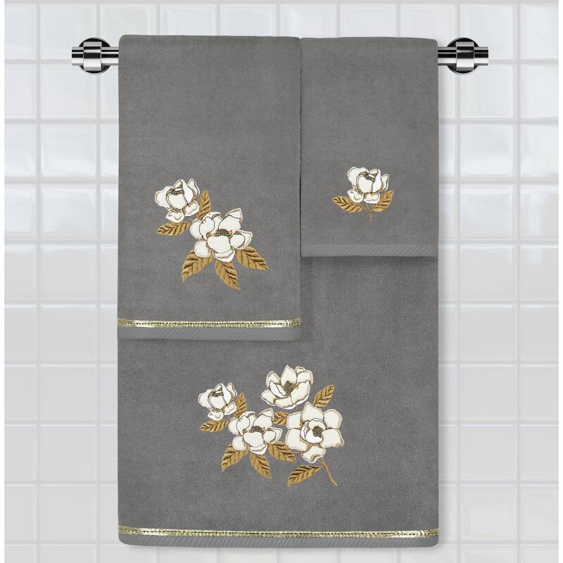 Authentic Hotel and Spa Turkish Cotton Maggie 2 PC Hand Towel Set