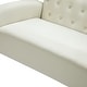 preview thumbnail 52 of 89, Danita 3 Piece Living Room Set with Tufted Back