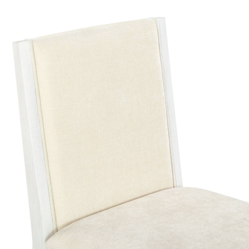 SAFAVIEH Couture Clarastella Wood Dining Chair - 20"W x 22"D x 34"H