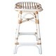 preview thumbnail 13 of 13, Damara Rattan Counter Stool