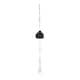 Option Black - 4"W, 23"H