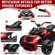 preview thumbnail 23 of 28, Kids Ride On Electric ATV for Kids with 3 Wheelers
