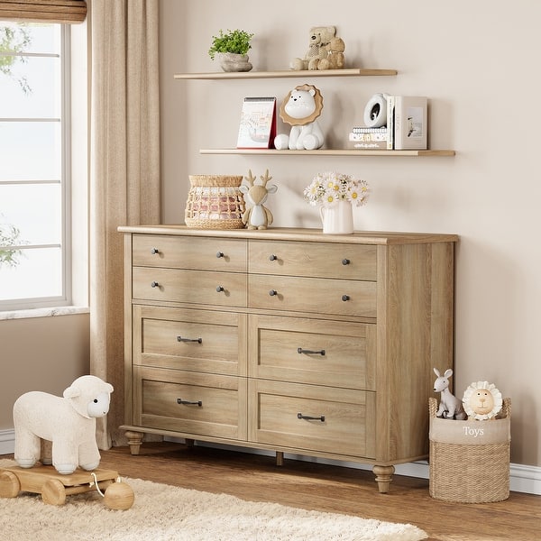 Kids Dresser with 7/8 Drawers for Bedroom, Wide Dresser for Kids Room - On  Sale - Bed Bath & Beyond - 41416850