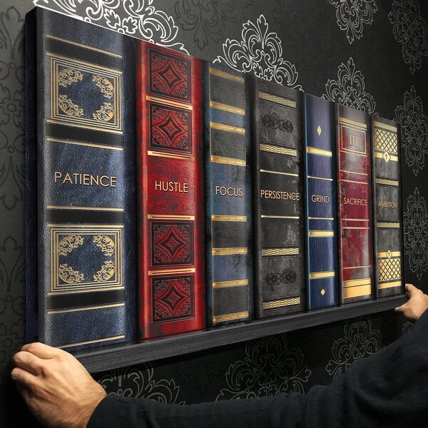 IKONICK Shelf To Success Canvas Art