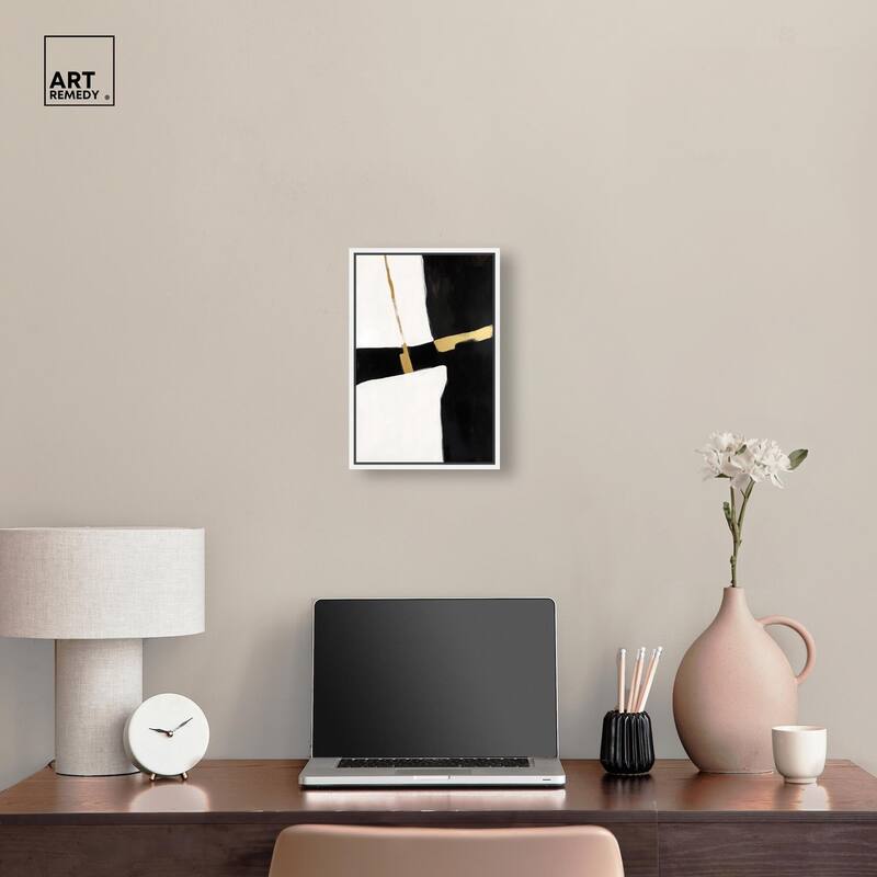 Dichotomy III Canvas by Art Remedy