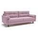 preview thumbnail 34 of 36, Scandinavian Sleeper Sofa with Storage