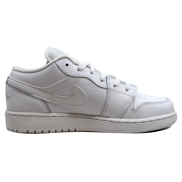 air jordan 1 low bg white