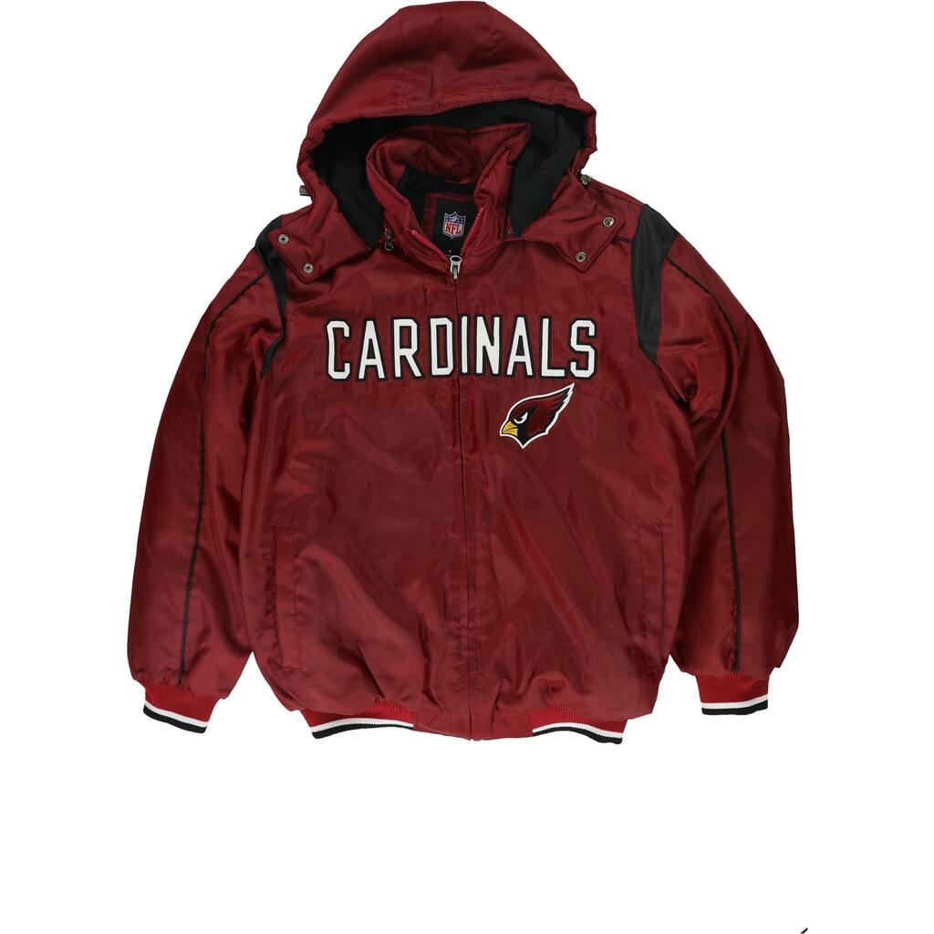 NFL Mens Arizona Cardinals Jacket,, Red, Medium (Regular)