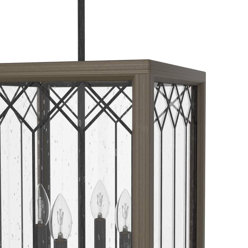 Hunter Chevron Pendant - Kitchen Island, Dining Room, Entry - Farmhouse, Transitional, Rustic