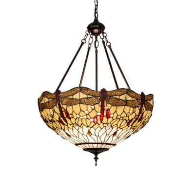Meyda Tiffany 231114 3 Light 22" Wide Pendant