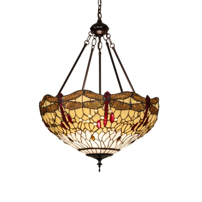 Meyda Tiffany 231114 3 Light 22" Wide Pendant