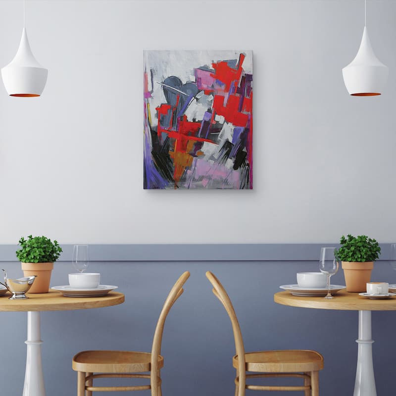Unbroken Heart by Alexi Fine Canvas Art Print