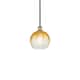 Option Black Antique Brass / Amber