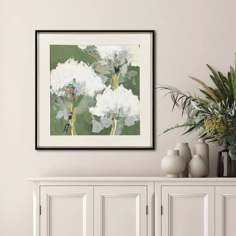 Paragon Starlight III Framed Art - Wood