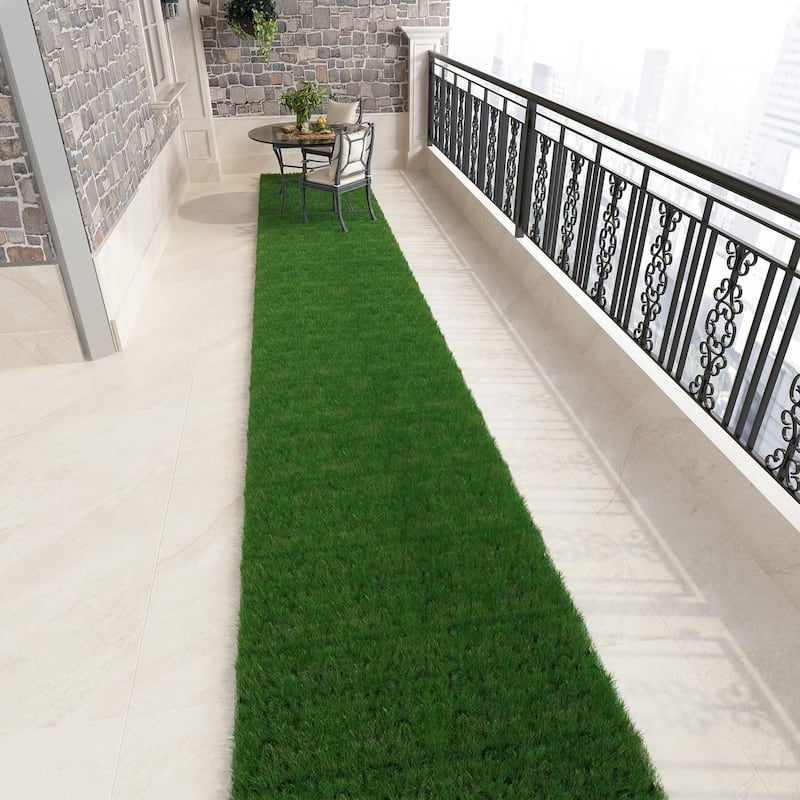 Kerrogee Synthetic Grass Artificial Lawn Area Rug