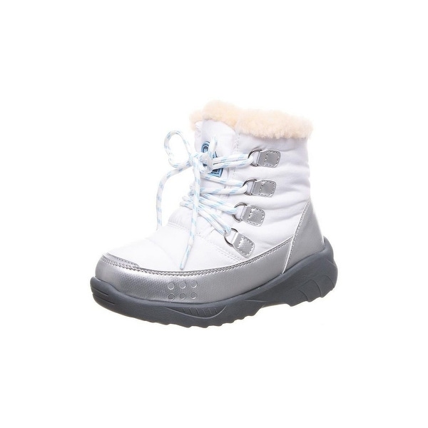 white bearpaw boots