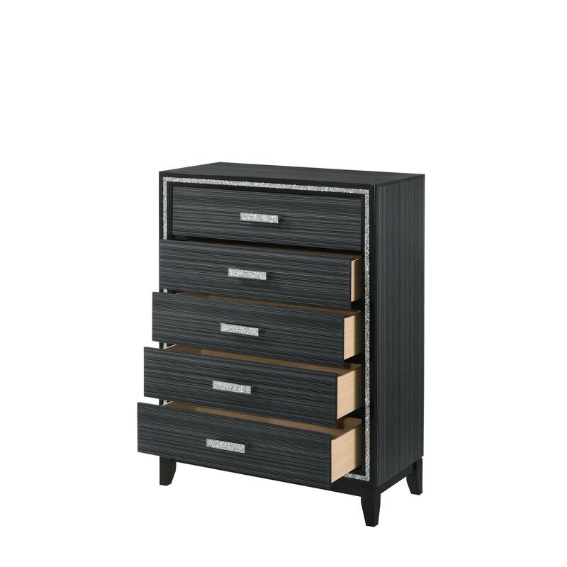 Haiden Chest - Black