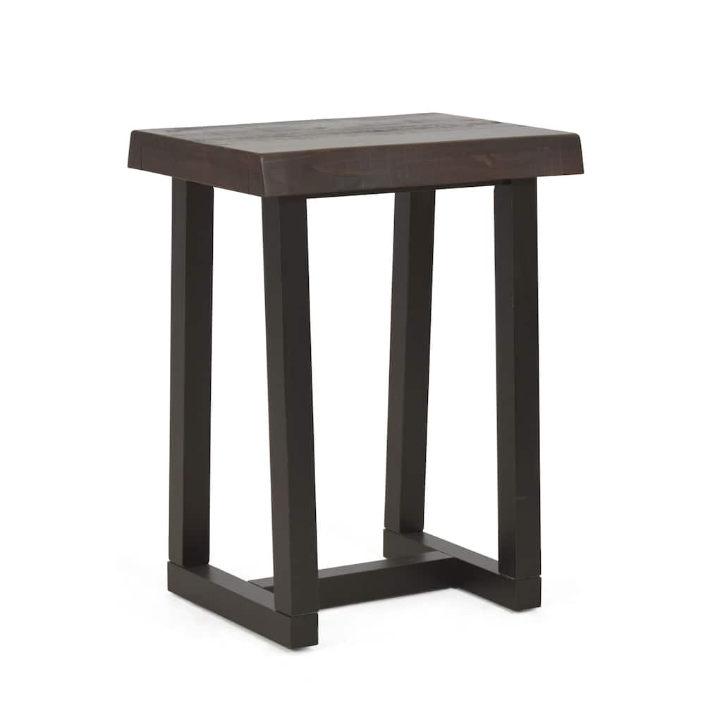 Steve Silver Joliet Live Edge Counter Stool - Set of 2