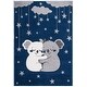 preview thumbnail 41 of 46, SAFAVIEH Carousel Kids Melda Koala Hug Rug