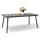 preview thumbnail 9 of 35, Pellebant Outdoor Aluminum Rectangular Dining Table