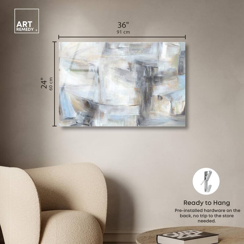 Perfect Night Acrylic by Art Remedy, Ready to Hang
