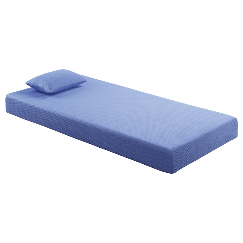 Lay 7-Inch Gel-Infused Memory Foam Mattress - Full