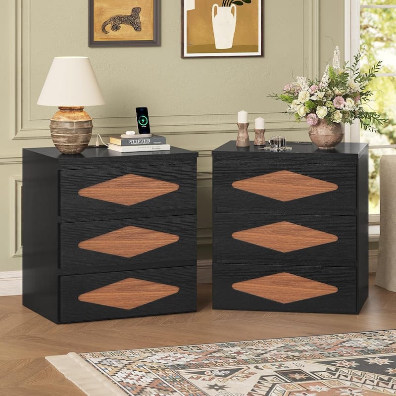 Dresser for Bedroom Chest of Deep Drawers Storage Dressers Organizer